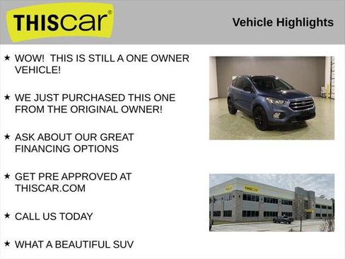 Used 2018 Ford Escape SE w/ SE Sport Appearance Package FWD image 10