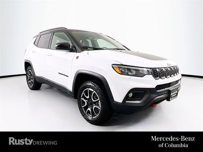 Used 2024 Jeep Compass Trailhawk