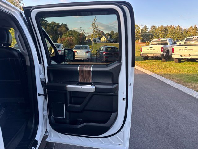 Used 2020 Ford F150 Lariat w/ Trailer Tow Package AWD/4WD image 12