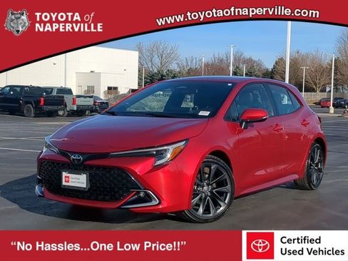 Certified 2024 Toyota Corolla XSE image 1