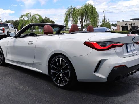 Used 2022 BMW 430i Convertible w/ M Sport Package RWD image 2