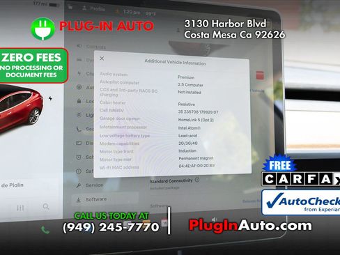 Used 2018 Tesla Model 3 Long Range AWD/4WD image 30