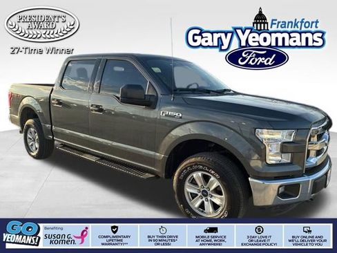 Used 2016 Ford F150 XLT w/ Trailer Tow Package image 1