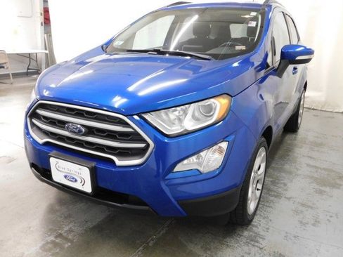 Used 2021 Ford EcoSport SE w/ SE Appearance Package image 8