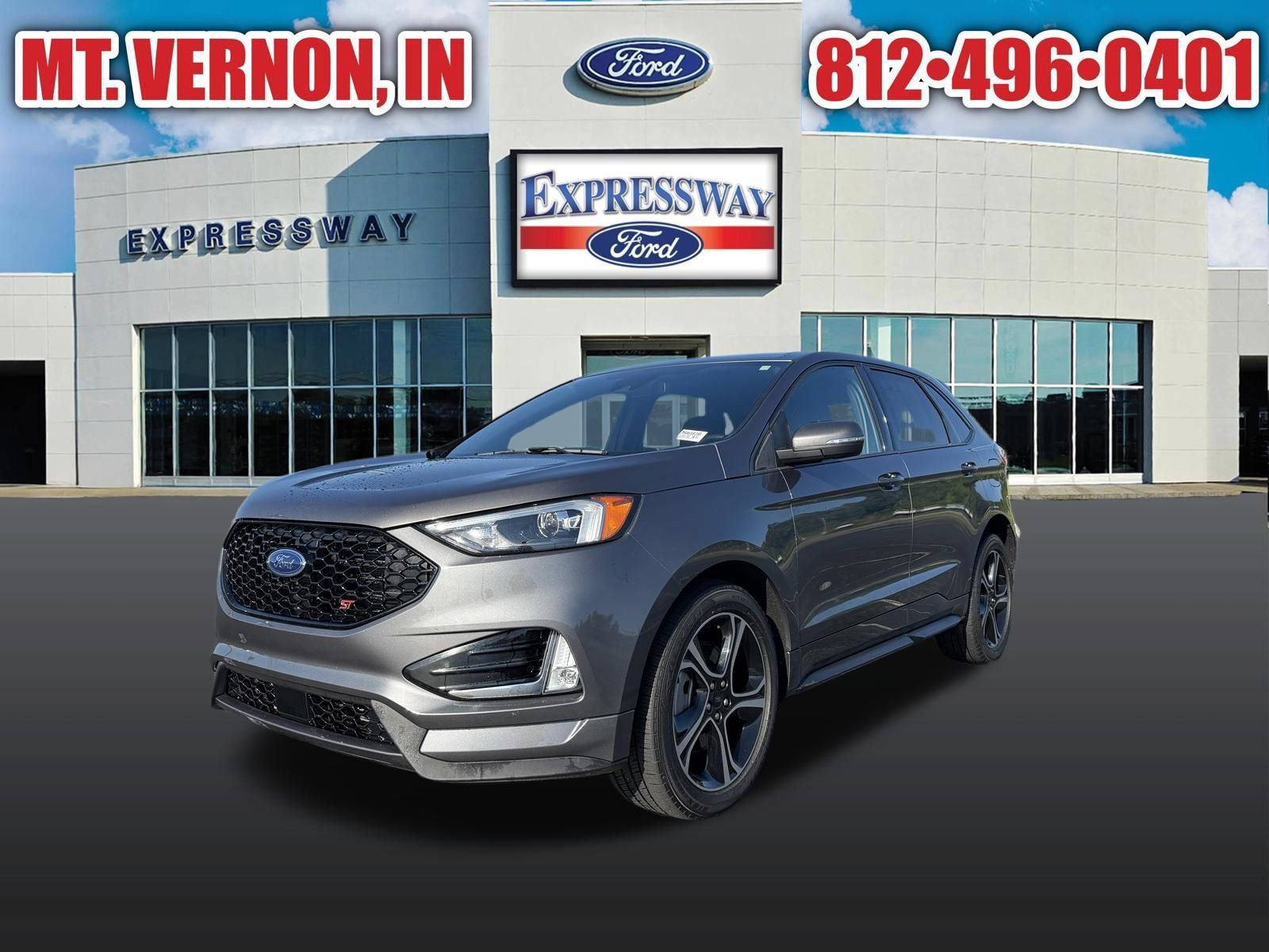 Used 2021 Ford Edge ST AWD/4WD image 1