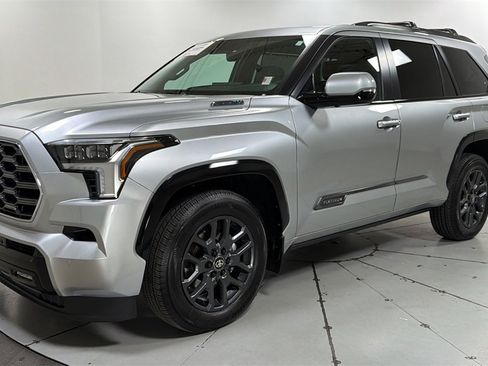 Certified 2026 Toyota Sequoia Platinum w/ Tow Technology Package image 1