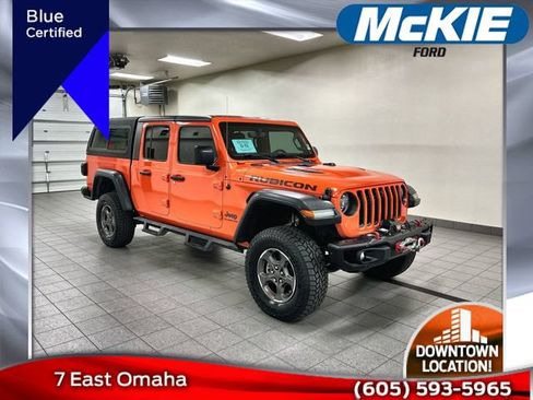 Used 2020 Jeep Gladiator Rubicon AWD/4WD image 1