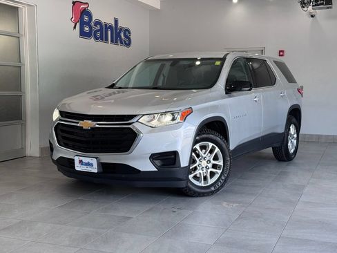 Certified 2020 Chevrolet Traverse LS AWD/4WD image 2