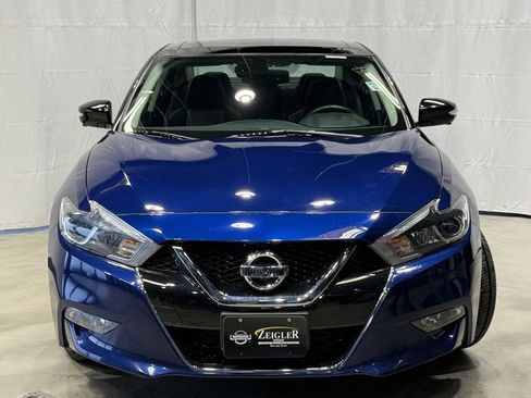 Certified 2018 Nissan Maxima Platinum image 2