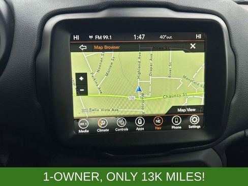 Certified 2023 Jeep Renegade Latitude w/ Premium Group image 29