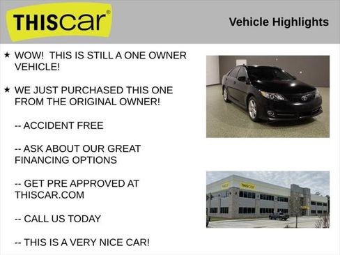 Used 2012 Toyota Camry SE image 9