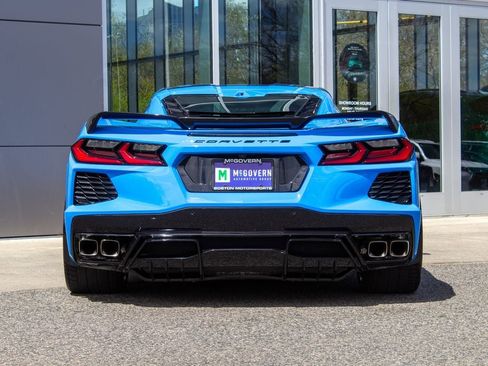 Used 2021 Chevrolet Corvette Stingray Premium Cpe w/ Z51 Performance Package RWD image 9