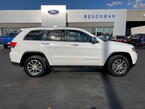 Used 2014 Jeep Grand Cherokee Limited image 9