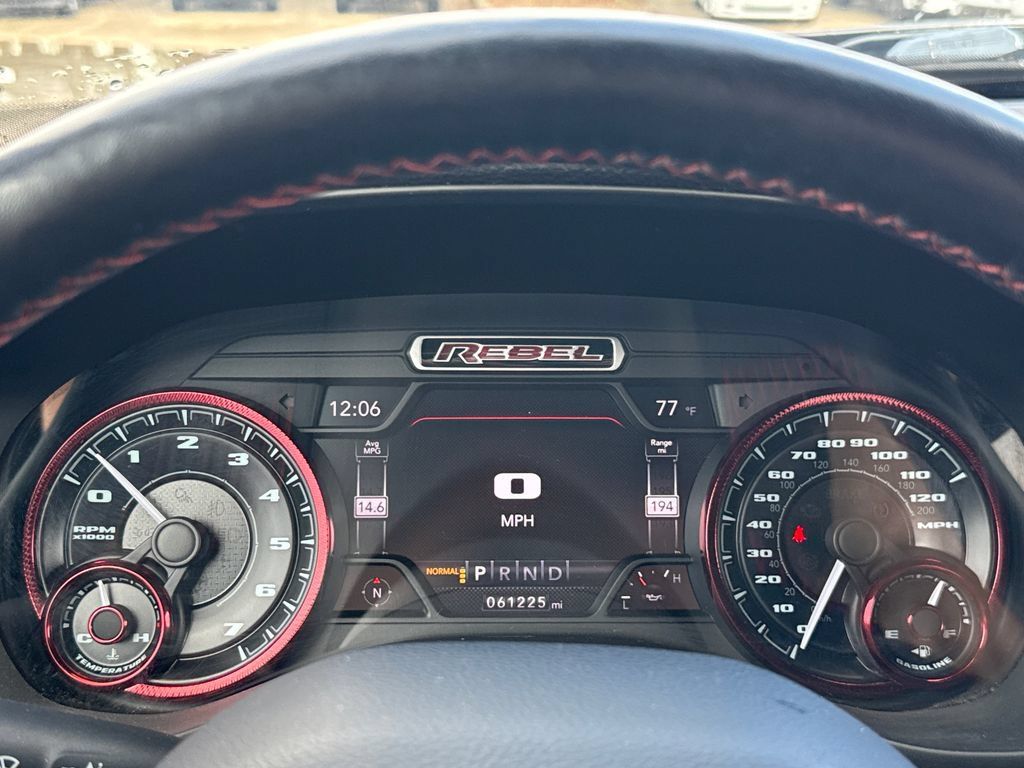 Used 2019 RAM 1500 Rebel w/ Rebel Level 2 Equipment Group AWD/4WD image 17