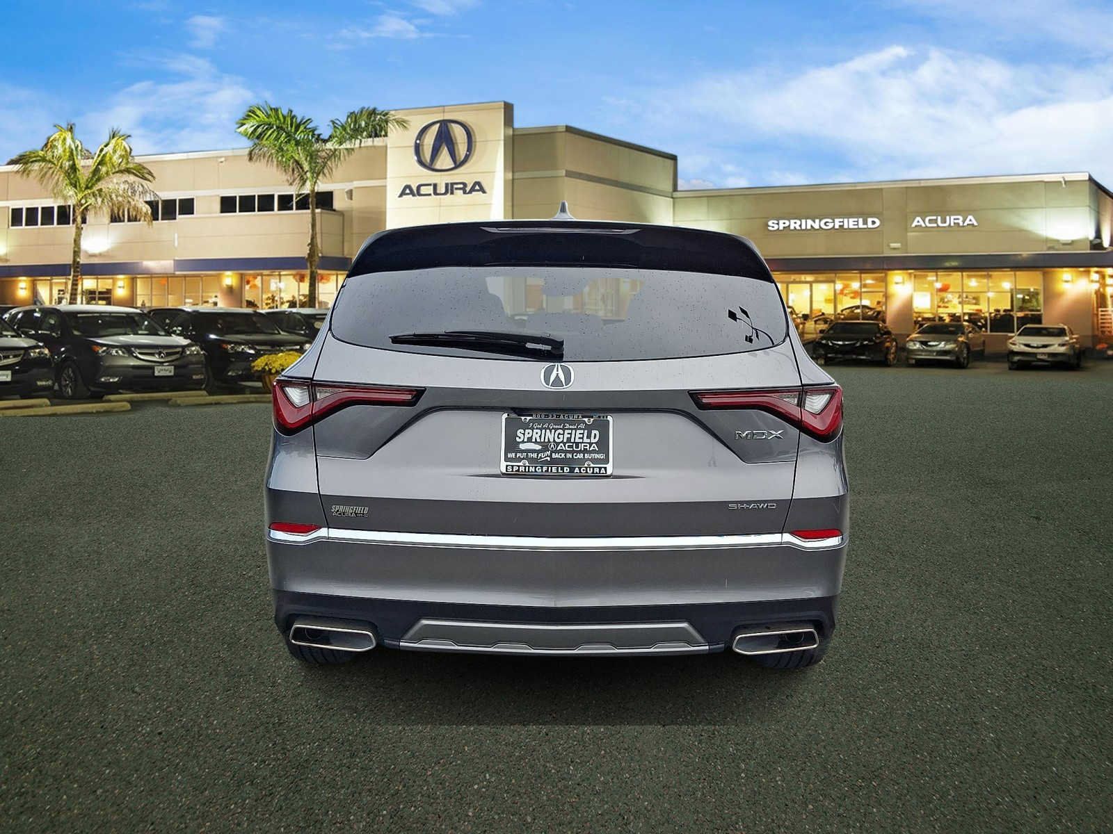 Used 2026 Acura MDX SH-AWD image 5