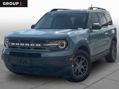 Certified 2023 Ford Bronco Sport Big Bend