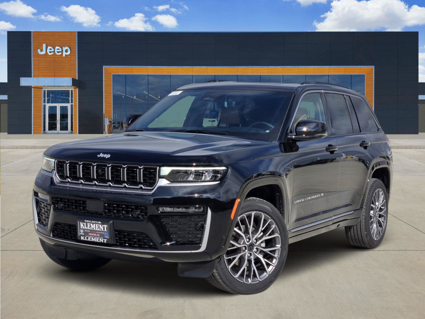 New 2027 Jeep Grand Cherokee Summit AWD/4WD image 1
