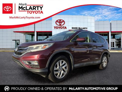 Used 2015 Honda CR-V EX image 1