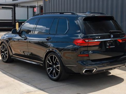 Used 2019 BMW X7 xDrive50i w/ Dynamic Handling Package AWD/4WD image 8
