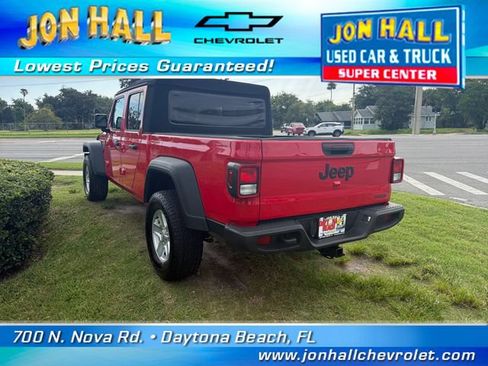Used 2020 Jeep Gladiator Sport w/ Quick Order Package 24S AWD/4WD image 7