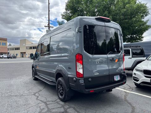 Used 2023 Ford Transit 350 Medium Roof AWD w/ Transit Trail Package image 3