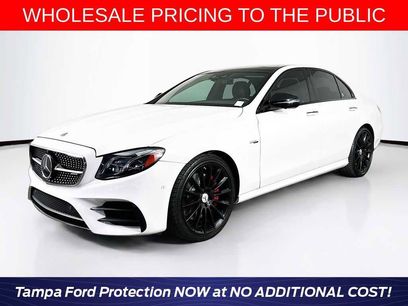 Used 2019 Mercedes-Benz E 53 AMG 4MATIC Sedan