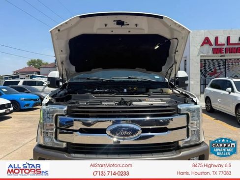 Used 2019 Ford F250 King Ranch w/ FX4 Off-Road Package AWD/4WD image 14