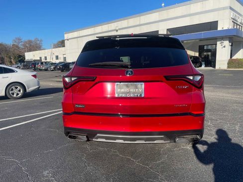 Certified 2025 Acura MDX SH-AWD w/ Technology Package image 4