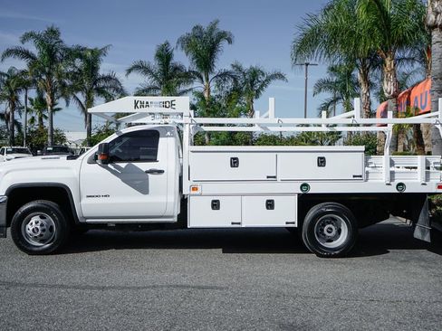 Used 2018 GMC Sierra 3500 2WD Regular Cab w/ Sierra Convenience Package image 5