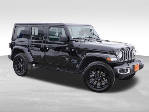 Certified 2025 Jeep Wrangler Unlimited Sahara w/ Safety Group image 2