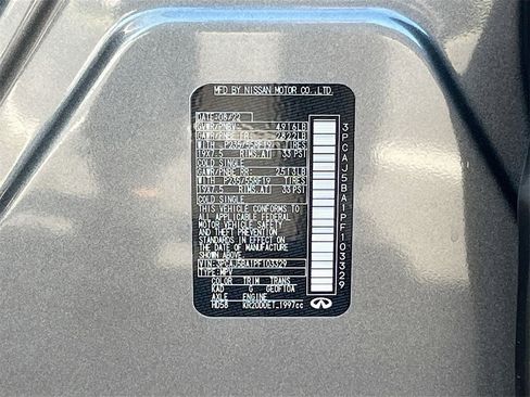 Used 2023 INFINITI QX50 Luxe image 31