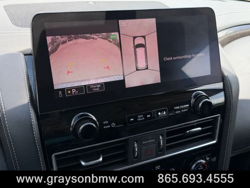 Used 2024 INFINITI QX80 Luxe RWD image 30