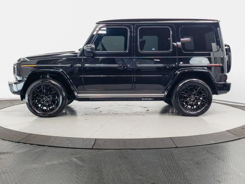 Used 2025 Mercedes-Benz G 580 w/ Manufactur Interior Package image 4