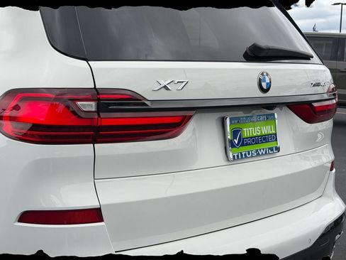 Used 2021 BMW X7 xDrive40i w/ M Sport Package AWD/4WD image 34