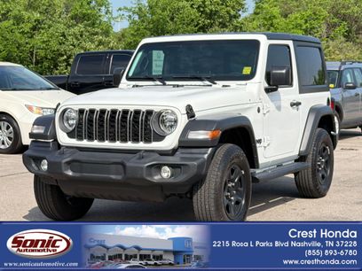 Used 2025 Jeep Wrangler Sport