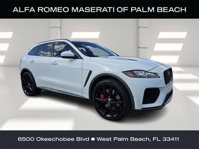 Used 2020 Jaguar F-PACE SVR