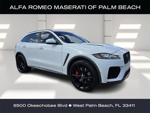 Used 2020 Jaguar F-PACE SVR image 1