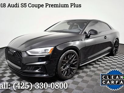 Used 2018 Audi S5 Premium Plus w/ Navigation Package