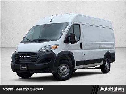 New 2024 RAM ProMaster 2500