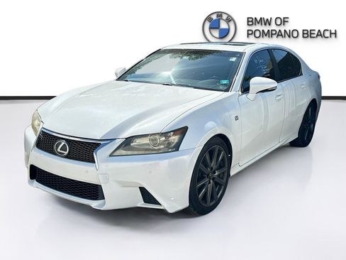 Used 2014 Lexus GS 350 w/ F Sport Package image 3