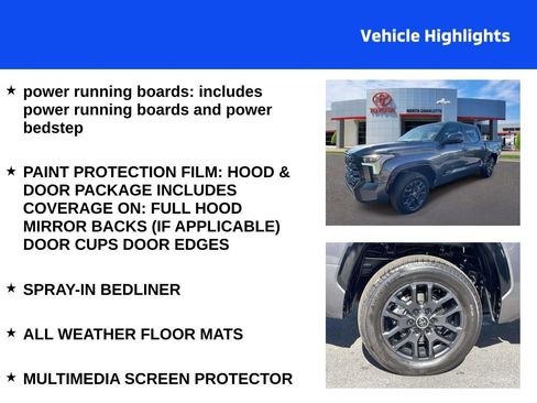Used 2024 Toyota Tundra Platinum AWD/4WD image 4