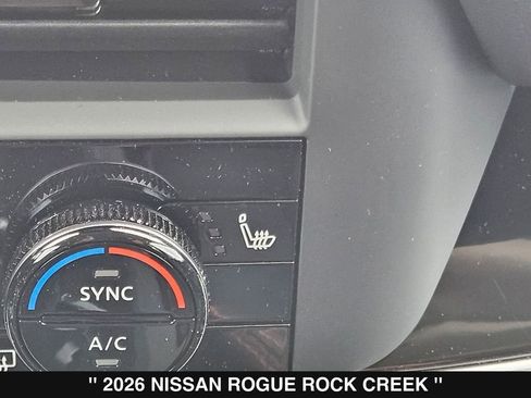 New 2026 Nissan Rogue SV AWD/4WD image 21