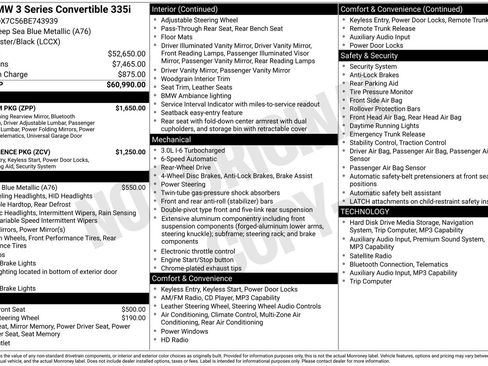 Used 2011 BMW 335i Convertible image 38
