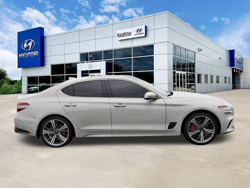 Used 2025 Genesis G70 3.3T Advanced w/ Sport Prestige Package AWD/4WD image 4