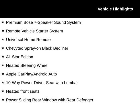 New 2026 Chevrolet Silverado 1500 RST w/ True North Edition Plus AWD/4WD image 2
