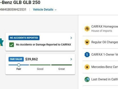 Certified 2025 Mercedes-Benz GLB 250 image 3