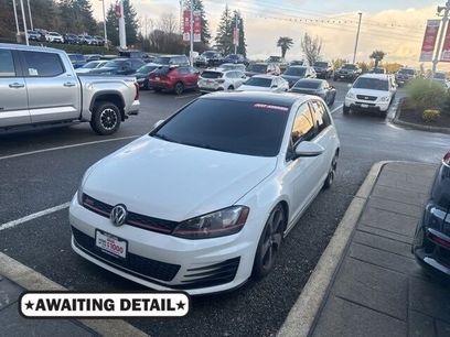 Used 2017 Volkswagen GTI Autobahn