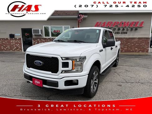 Used 2020 Ford F150 XL w/ Equipment Group 101A Mid AWD/4WD image 1