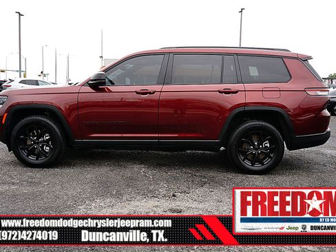 Certified 2024 Jeep Grand Cherokee L Altitude RWD image 2