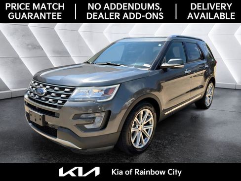 Used 2017 Ford Explorer Limited FWD image 8